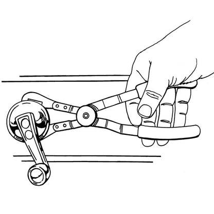 Windshield Molding and Door Handle Clip Pliers