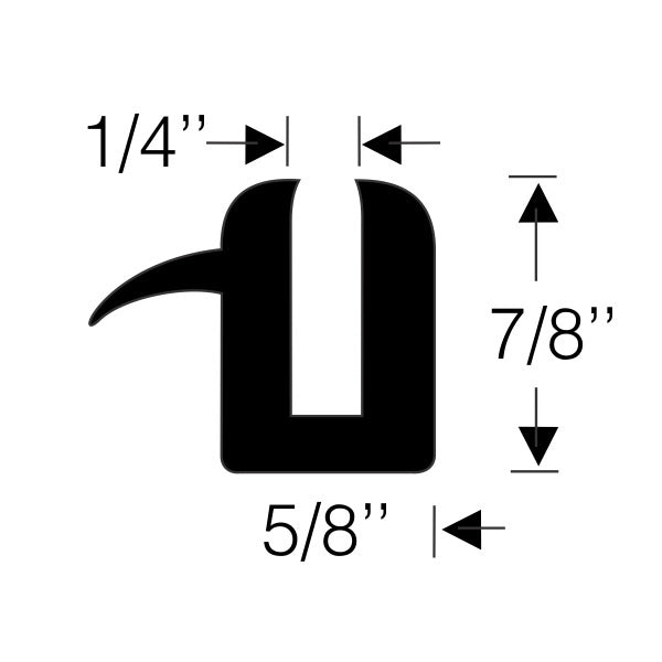 Quarter Window Weatherstrips