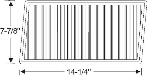 Carpet Heel Plate