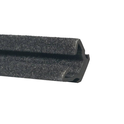 Unbeaded Rubber Channel 96"