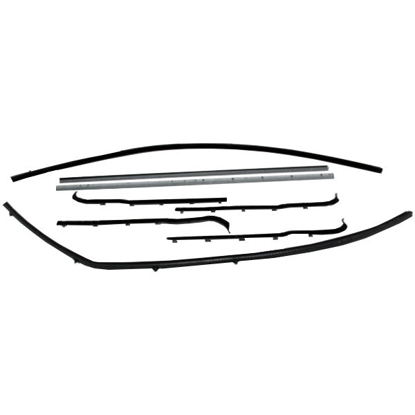 Side Window Weatherstrip Set