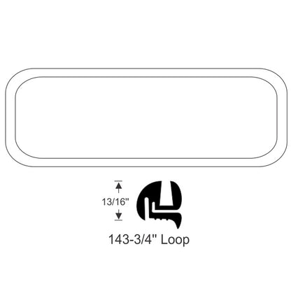 Rear Window Gasket
