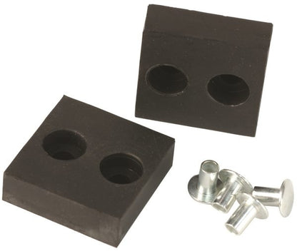 Hood Bumpers - At Cowl - Without Brackets