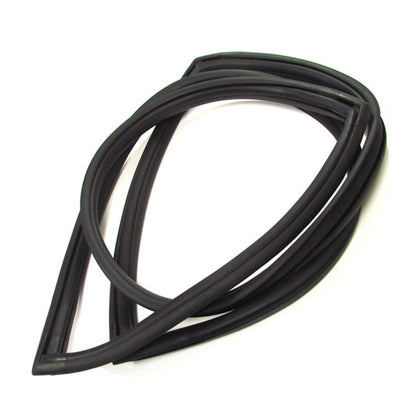 Windshield Gasket with Trim Groove