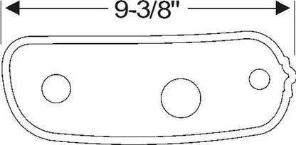 Taillight Mounting Pad