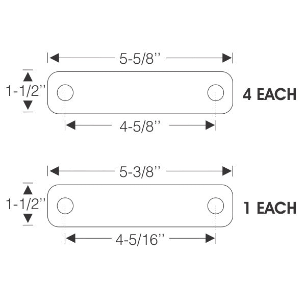 Roof Luggage Rack Pads