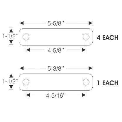 Roof Luggage Rack Pads
