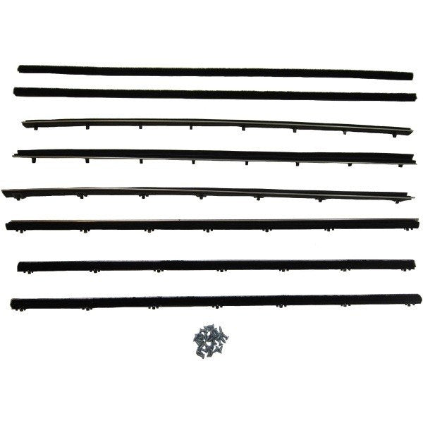 Window Felt Beltline Weatherstrips