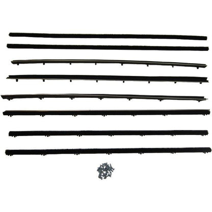Window Felt Beltline Weatherstrips