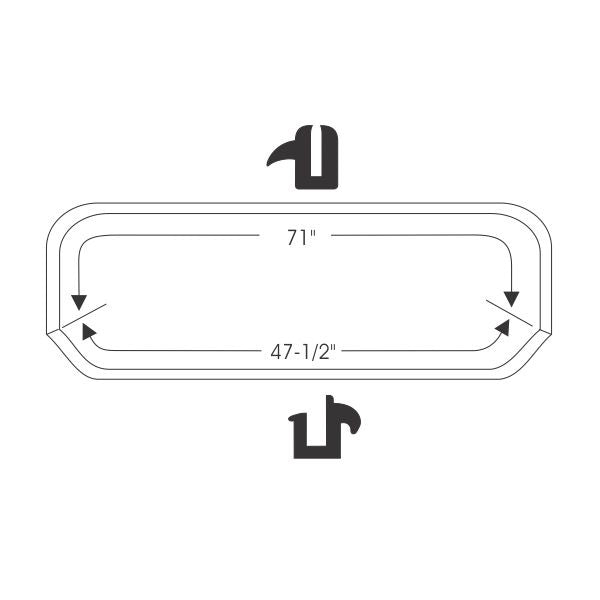 Windshield Gasket