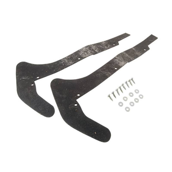 Rear Stone Deflector Rubber Ends