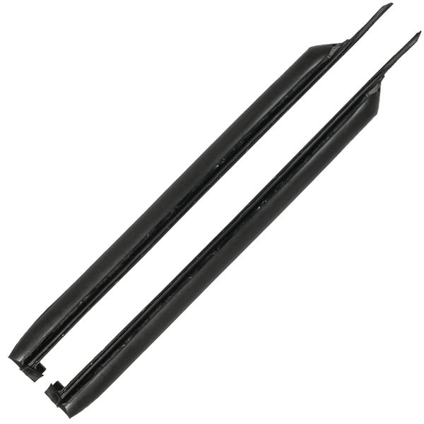 Quarter Window Vertical Leading Edge