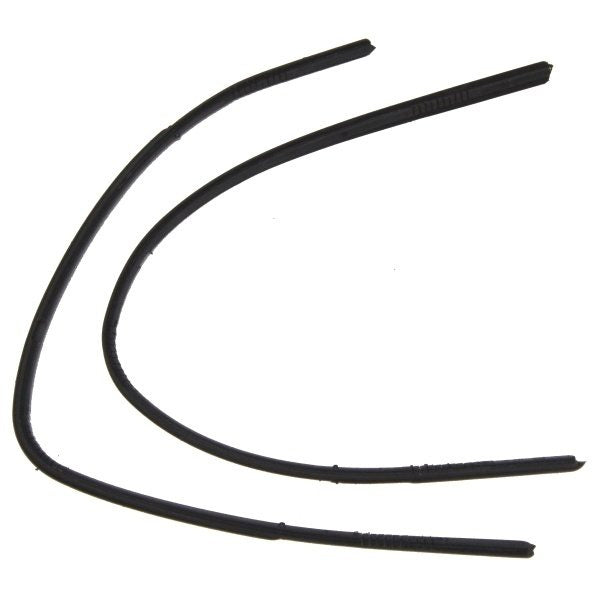 Rear Quarter Vent Window Weatherstrips