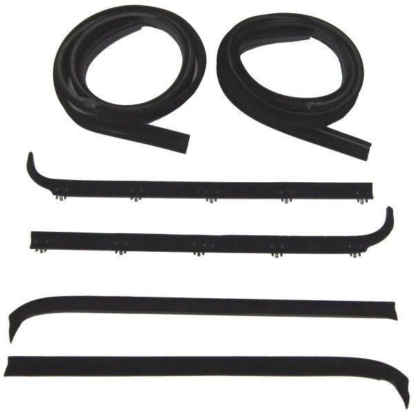Window Felt and Run Channel Set