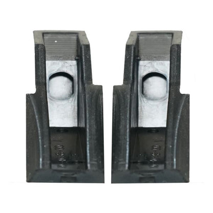 Front Door Vent Window Upper Stop Bumpers