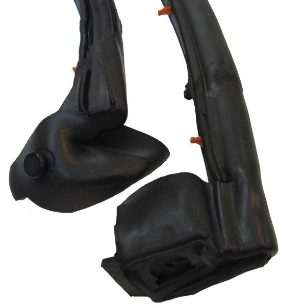 Front Half-Door Weatherstrips, Left and Right