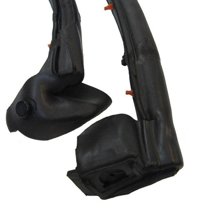 Front Half-Door Weatherstrips, Left and Right