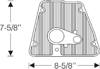 Steering Column and Clutch Pedal Floorplate