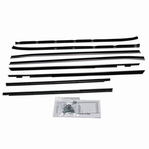 Window Felt Beltline Weatherstrips