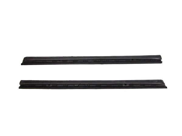 Side window leading edge