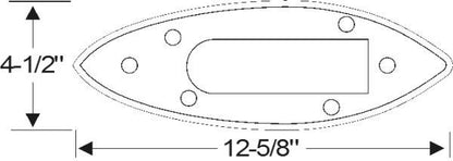 Horn mounting pad