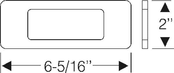 Parking Light Lens Gasket