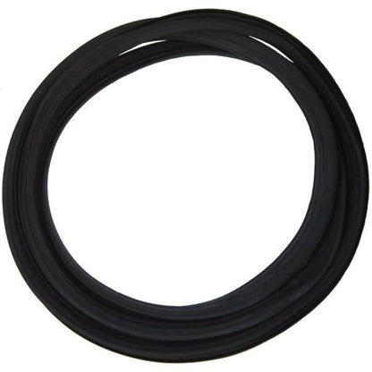 Windshield Gasket with Groove