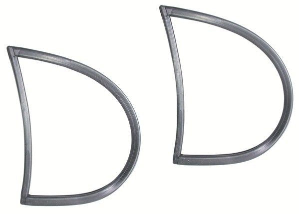 Quarter window weatherstrip