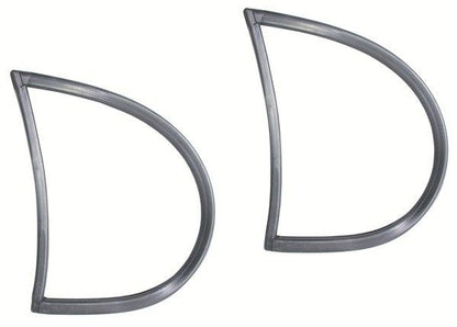 Quarter window weatherstrip