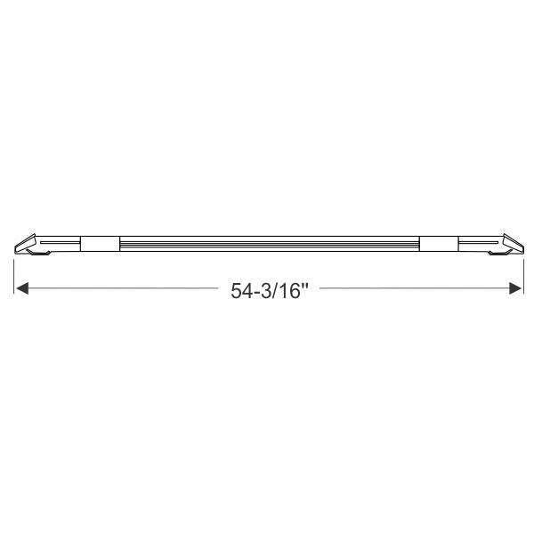 Upper Back Panel And Finish Panel Weatherstrip