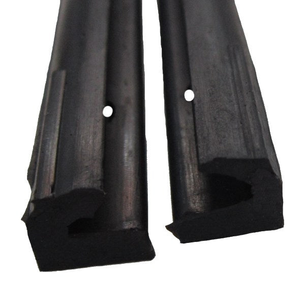 Vent division bar weatherstrip
