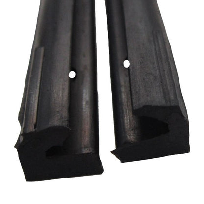 Vent division bar weatherstrip