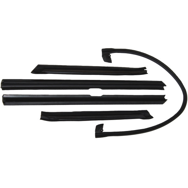 Convertible Roof Rail Weatherstrip Set