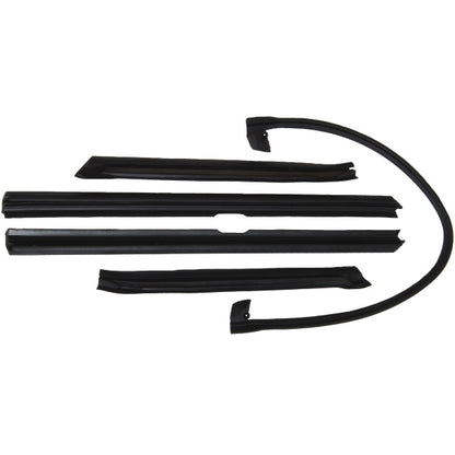 Convertible Roof Rail Weatherstrip Set
