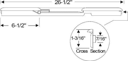 Front Door Vent Window Weatherstrips