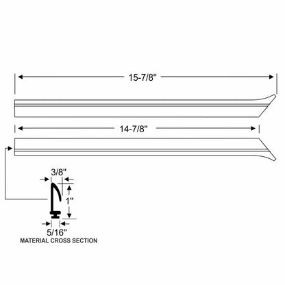 Side Window Vertical Leading Edge
