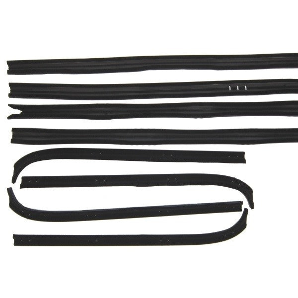 Window Felt and Run Channel Set