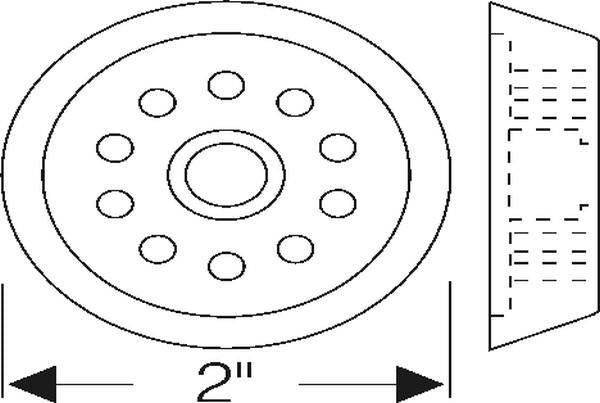2" Firewall Grommet