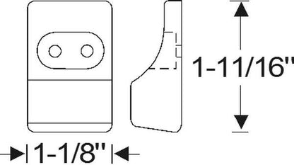 Convertible Top Arm Pad
