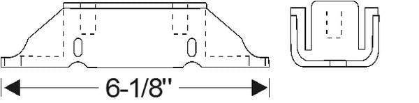 Front Engine Support Insulator
