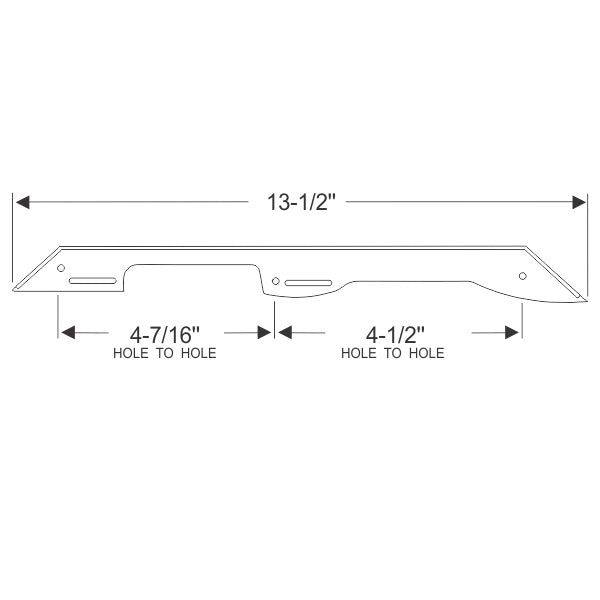 Instrument Board Windlace Retainer