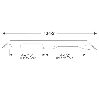 Instrument Board Windlace Retainer