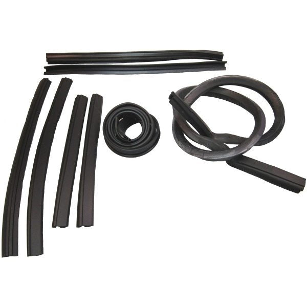 Convertible Roof Rail Weatherstrip Set