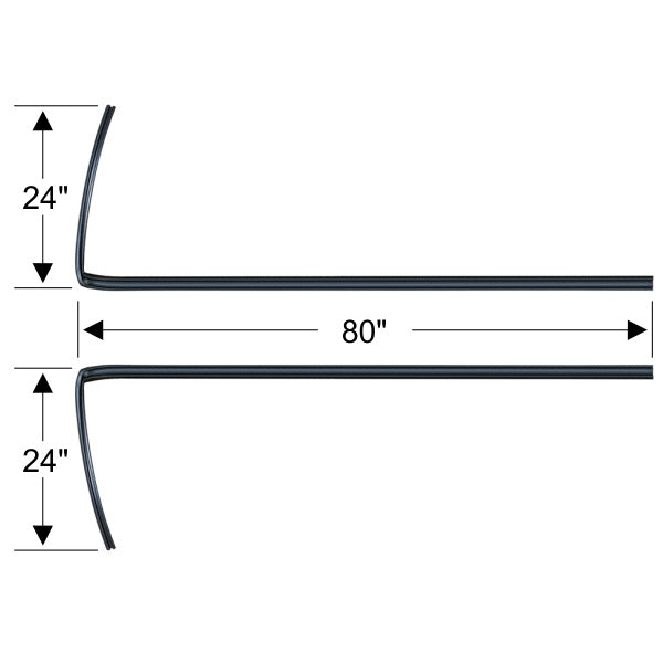 Door Upper Weatherstrips
