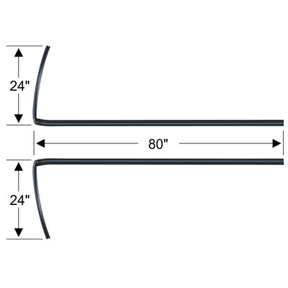 Door Upper Weatherstrips