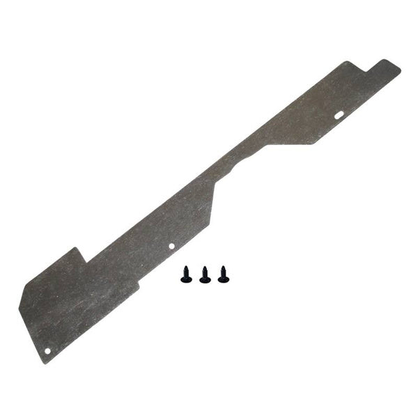 Lower Radiator Filler Strip - w/Clips
