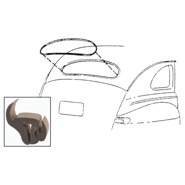 Rear Window Gasket
