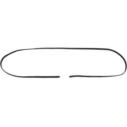 Swing-Out Windshield Weatherstrip
