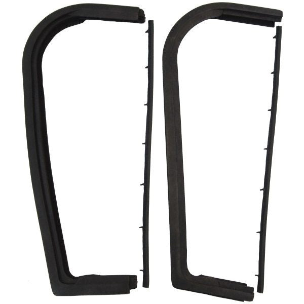 Front Door Vent Window Weatherstrip Set