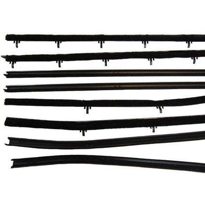 Window Felt Beltline Weatherstrips